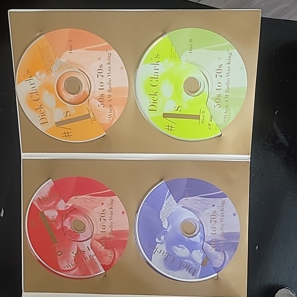 Dick Clark's #1's 50s to 70s "When Radio Was King" - Picture 3 of 4